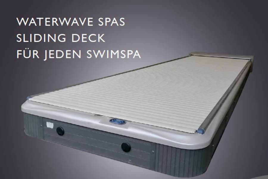 Automatische Pool Abdeckung